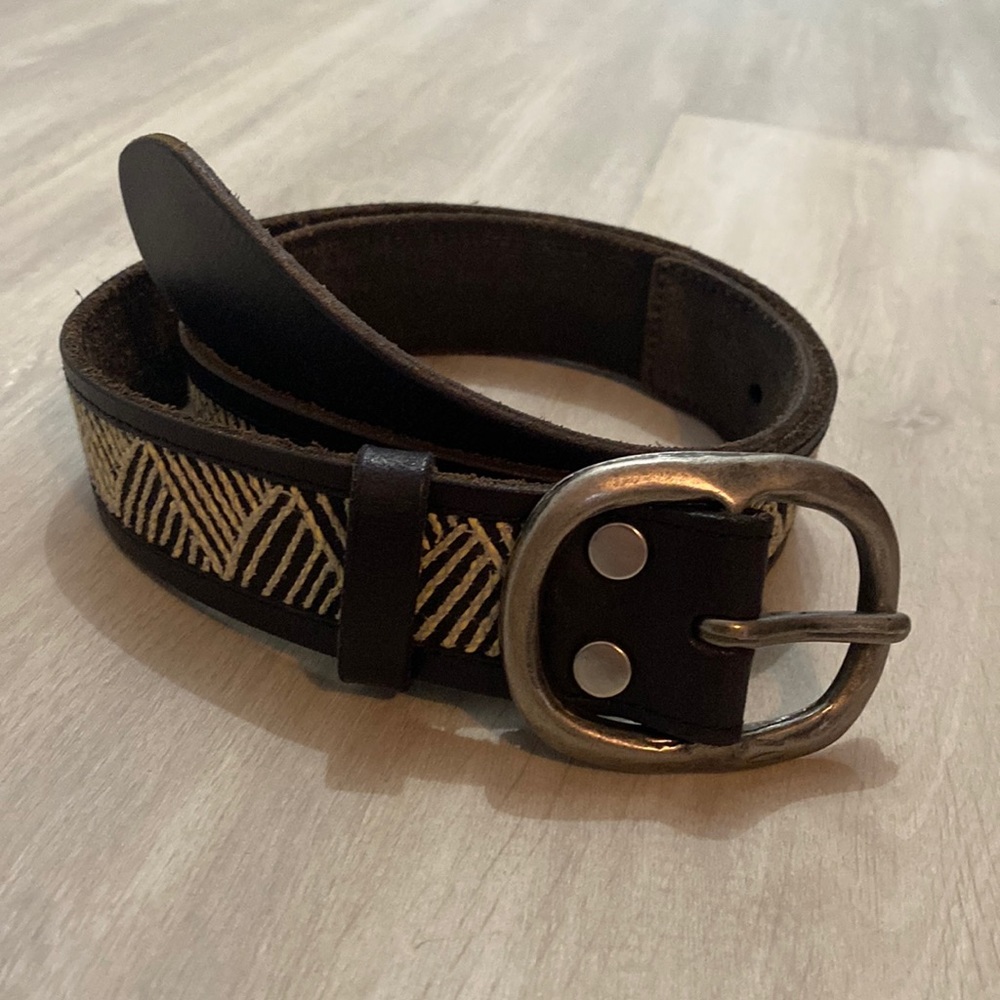 Lucky Brand Leather Belt